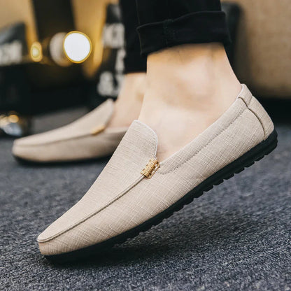 Heren Instappers Loafers Luxe Merk Vrijetijdsschoenen