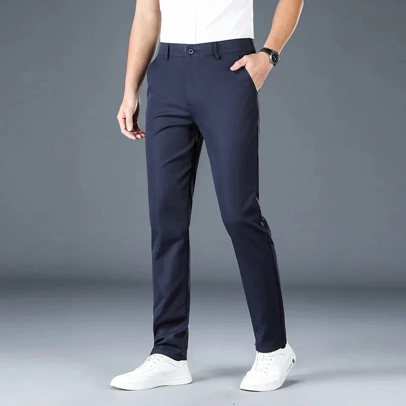 Slim Fit Chino Mode herenpantalon