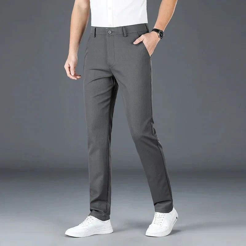 Slim Fit Chino Mode herenpantalon