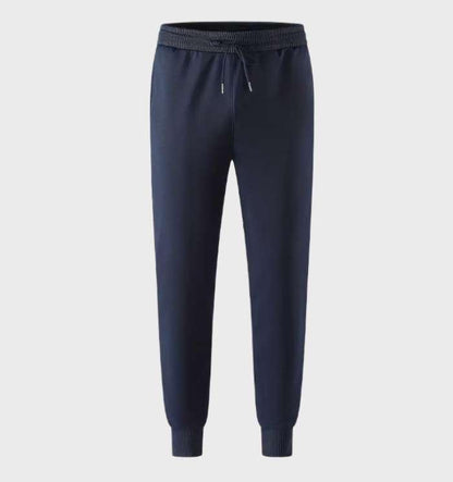 Greyson - Simpele skinny joggingbroek met hoge taille voor heren - Miller-Mode